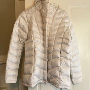Patagonia Goosedown Coat Sz L White